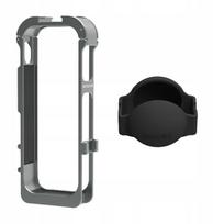 Sunnylife metal magnetic frame with silicone lens cover for Insta360 X5 | X5-BK012 | 5907085529349