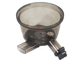 "DeLonghi" sulčių spaudimo indo mazgas su atspausdintais sandarikliais, skirtas "Kenwood Jmp800si Jmp802si", originalus Kw716376