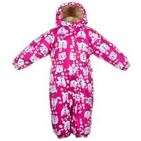 Huppa Vaikų žieminis kombinezonas DEIRO 1, fuchsia pattern