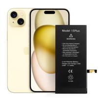 Akumuliatorius telefonui Baterija iPhone 15 Plus be klaidos pranešimo, 4383 mAh, OEM kokybė, 100% būklė