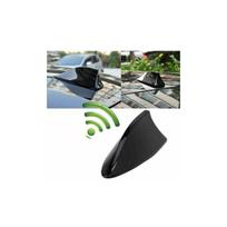 LOKCMW ryklio antena, ryklio peleko antena, visatos automobilio antena su AM FM radijo signalu, vandeniui atspari bazė (juoda) baisu