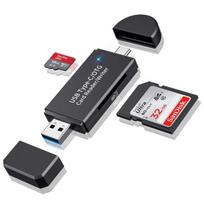 Kortelių skaitytuvas, USB 3.0 / Type-C, OTG