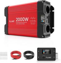 Švaraus Sinuso Inverteris 12V 2000W