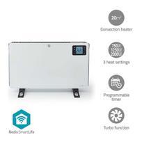 Nedis SmartLife Konvekcinis šildytuvas WiFi | 2000W | 3 lygiai