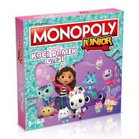Stalo žaidimas Monopoly Junior Katės namai Gabi Hasbro, PL