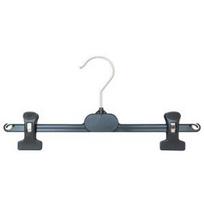 Pakabai kelnėms ir sijonams 33 cm, 100 vnt., juodi
