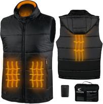 crrxin Elektrinė šildoma liemenė XL, XL