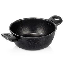 Puodas granito BASIC LINE 20 cm 2 l juodas Orion