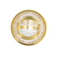 Royal Gold Cream arbatos/kavos puodelis 0,22l su lekštute Ø 16,5cm