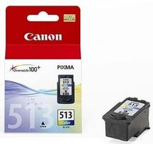 Kasetė rašaliniams spausdintuvams Canon Ink CL-513 Color HC (2971B001)
