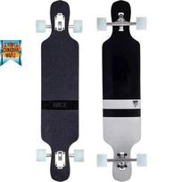 Riedlentė Longboard NKX Canadiens, 98cm, juoda, M