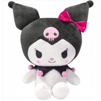 Pliušinė lėlė Kuromi My Melody anime, 20cm