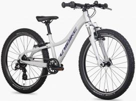 Dviratis Unibike Smart 24 2026 white