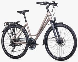 Dviratis Unibike Voyager LDS 2026 titan-M / 17"