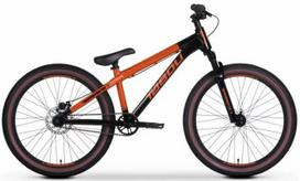 Dviratis Tabou Tabspin JR 24 black-orange