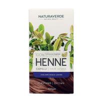 NATURAVERDE HENNE BLACK RED plaukų dažai
