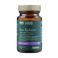 H&B SKIN RADIANCE maisto papildas odai, 30 kapsulių