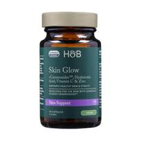 H&B SKIN GLOW maisto papildas odai, 30 kapsulių
