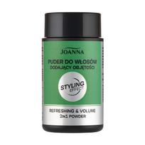 JOANNA STYLING EFFECT REFRESHING & VOLUME 2 IN 1 plaukų pudra, 10 g