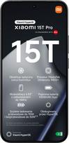 Xiaomi 15T Pro 5G Dual Sim 12GB RAM 512GB - Black | 99937116 | 6932554447564