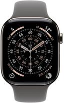 Apple Watch S11 Titan Natur Cellular 46mm (Sportband steingrau) S/M | MFCW4ZR/A | 195950629491