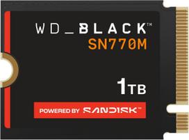 Dysk SSD SanDisk SN770M 1TB M.2 2230 PCI-E x4 Gen4 NVMe (WDBDNH0010BBK-WRSN) | WDBDNH0010BBK-WRSN | 0619659207243
