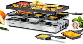 Grill elektryczny Rommelsbacher RCP 1800 | RCP 1800 | 4001797008190