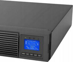 UPS On-Line Rack 1500VA 8xIEC C13 USB-B RS-232 LCD 2U | VFI 1500 LICR IOT PF1 | 4260074984897
