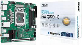 Płyta główna Asus PRO Q870I-C-CSM | 90MB1MPP-M0EAYC | 4711636208857