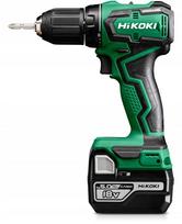 Zestaw elektronarzędzi Hikoki HIKOKI.SET 18V KC18DD WAZ (DS18DD + WH18DD) 2x5.0Ah HSC | KC18DDWAZ | 4966376335664