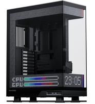 PHANTEKS Evolv X2 Matrix PC-Gehäuse, Midi-Tower, E-ATX, Tempered Glass, Matrix LED - schwarz | GEPH-207 | 0886523304067