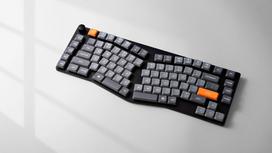 Klawiatura Keychron K15 Max Alice Layout Hot Swap Low Profile Gateron Mechanical (K15M-H1) | K15M-H1 | 4895248882022