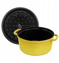 STAUB Staub La Cocotte 26cm Round, Citron, Cast Iron | 1029024 | 3272340065040