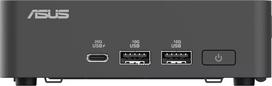 Komputer Asus ASUS NUC 15 PRO/RNUC15CRKU500003/Ultra 5 225H 28W/Intel Arc graphics/no RAM/no Storage/Intel Wi-Fi 7 BE201/USB Total - 7/4 USB Type-A/3 USB Type-C (1x USB3.2 + 2x TB4)/2x HDMI 2.1/Support Displays - 4x 4K/no OS/UK Cord/Kit (L6)/Slim/EAN | 4711387949900 | 4711387949900