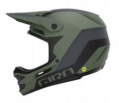 Giro Kask full face GIRO INSURGENT SPHERICAL matte hedge green dark shark roz. XS/S | GR-7164898 | 196178192408
