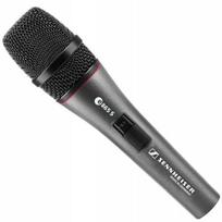 Sennheiser E865-S - supercardioid condenser vocal microphone, version with on/off switch | E865-S | 4006087048474