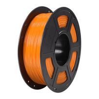Anycubic TPU Filamentas (Permatomas Oranžinis) 1 kg