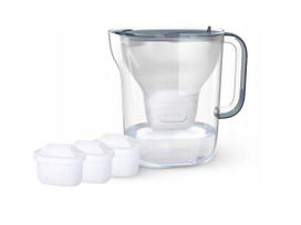 BRITA Style ESSENTIAL XL Vandens Filtravimo Kettle (Tamsiai Mėlyna) + 3 x MX Pro Švarios Veiklos Filtrai