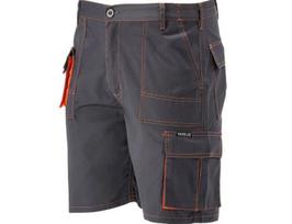Darbo šortai Yato YT-80927 L/XL, medvilnė-poliesteris, daugiakišeniai, L/XL