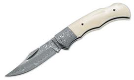 Magnum Damascus Bone Knife