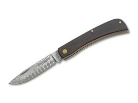 Magnum Ebony Rangebuster Damast Knife