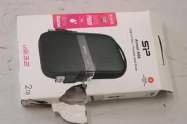 SALE OUT. Silicon Power HDD A60 | 2000GB | 2.5 " | USB 3.2 Gen 1 | Black | DAMAGED PACKAGING