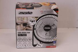 SALE OUT. Mesko Fan | MS 7322 | Desk Fan USB | DAMAGED PACKAGING | Black | Diameter 15 cm | Number of speeds 1 | Oscillation | 4.5 W