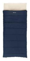 Śpiwór syntetyczny Outwell Contour Lux XL (200 cm) - blue rozmiar: lewy