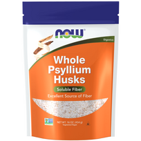 Now Foods Whole Psyllium Husks 454 g