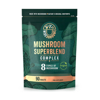 Wiseshrooms Nootropic Mushroom Complex 90 tab