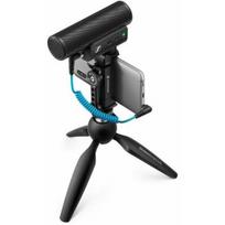 Sennheiser MKE 400 Mobile Kit - condenser, supercardioid microphone with low-pass filter with Manfrotto tripod | S509257 | 4044155259018