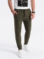 Sportinės kelnes vyrams Ombre V2 OM-PASK-22FW-008 123256-7, žalia, L