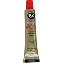 K2 Silikonas, raudonas, 21 g, 350 °C