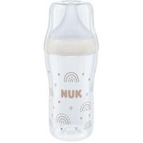 NUK Perfect Match Baby Bottle 10742026 260ml Beige